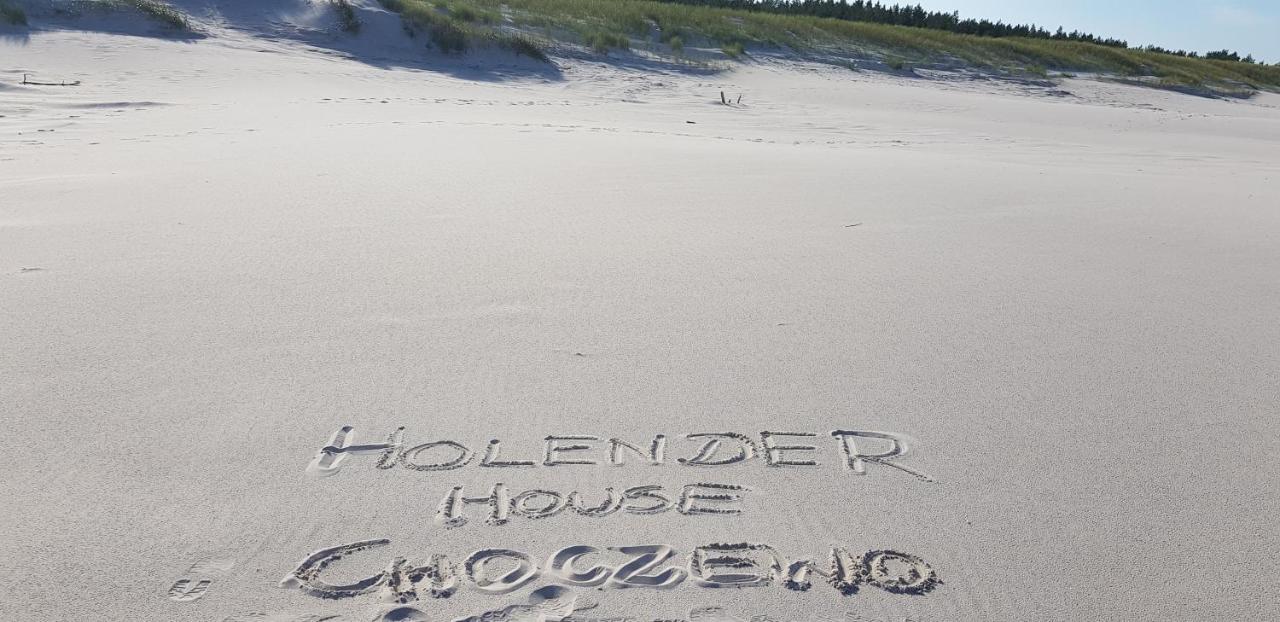 Apartamenty Holender House Choczewo 外观 照片