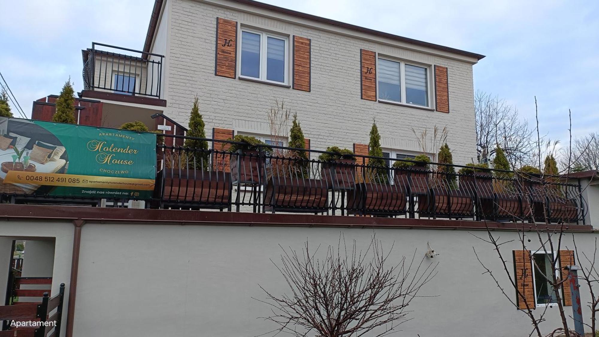 Apartamenty Holender House Choczewo 外观 照片